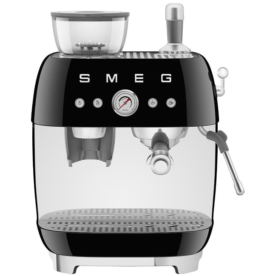 Smeg EGF03BLEU Espresso apparaat Zwart