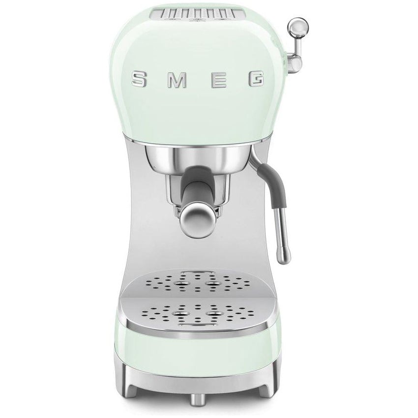 Smeg ECF02PGEU Espresso apparaat Groen
