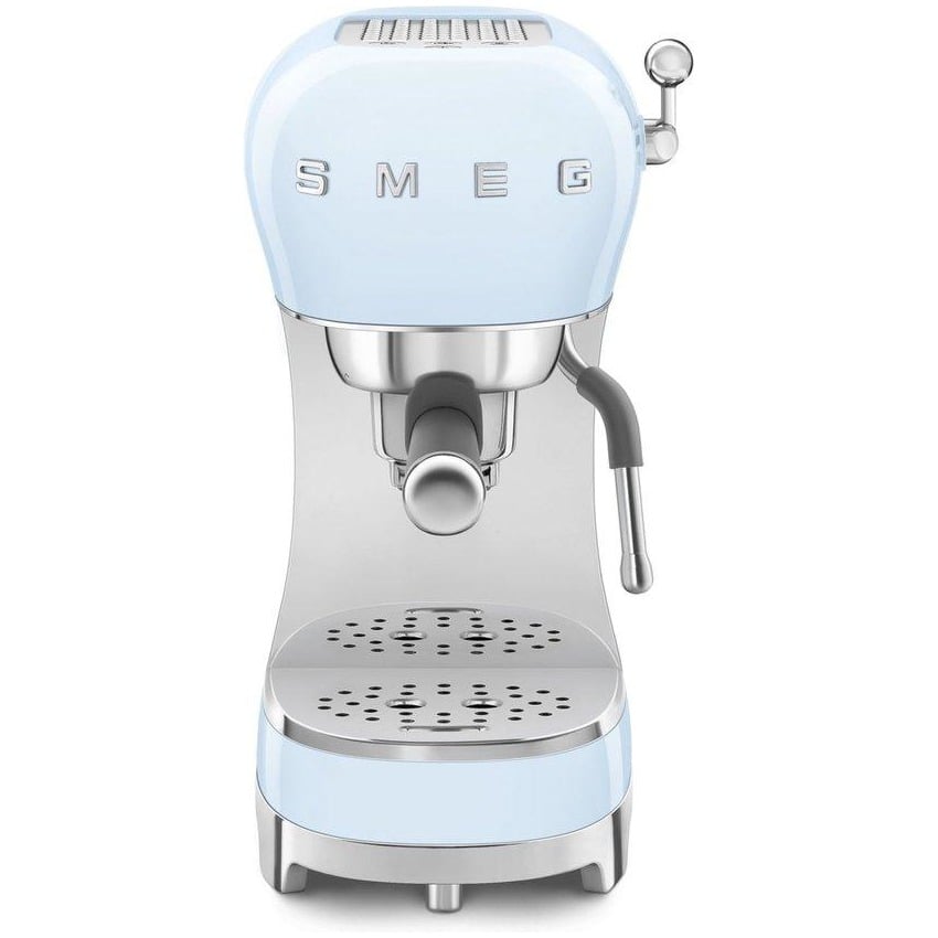 Smeg ECF02PBEU Espresso apparaat Blauw
