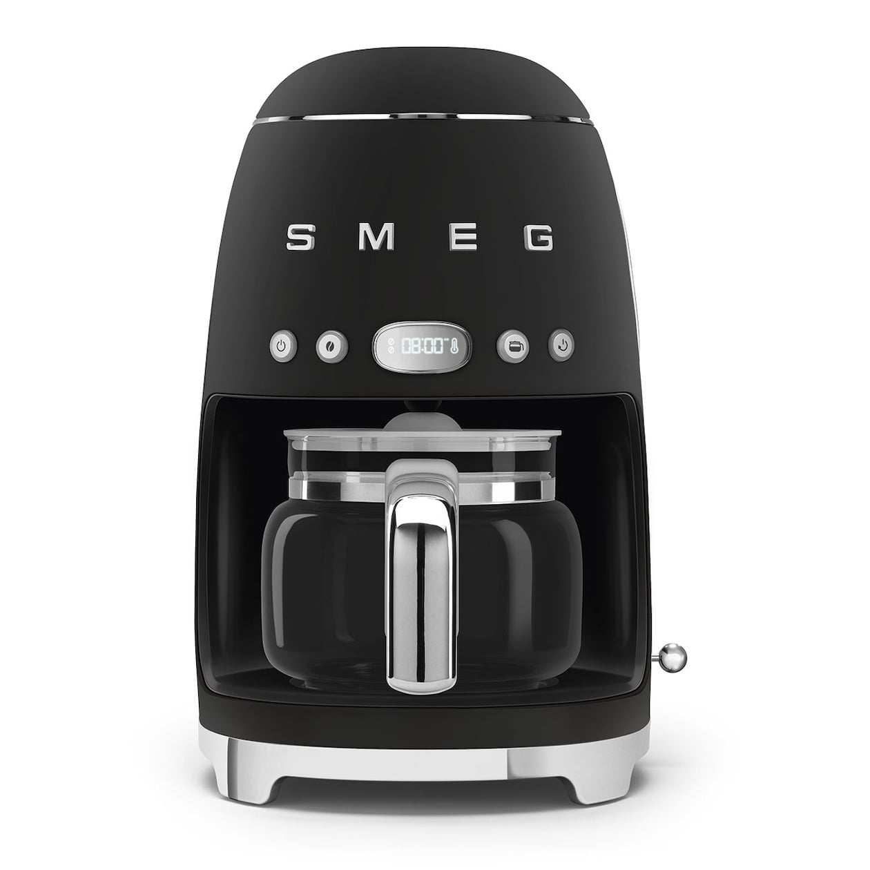 Smeg DCF02BLMEU Koffiefilter apparaat Zwart