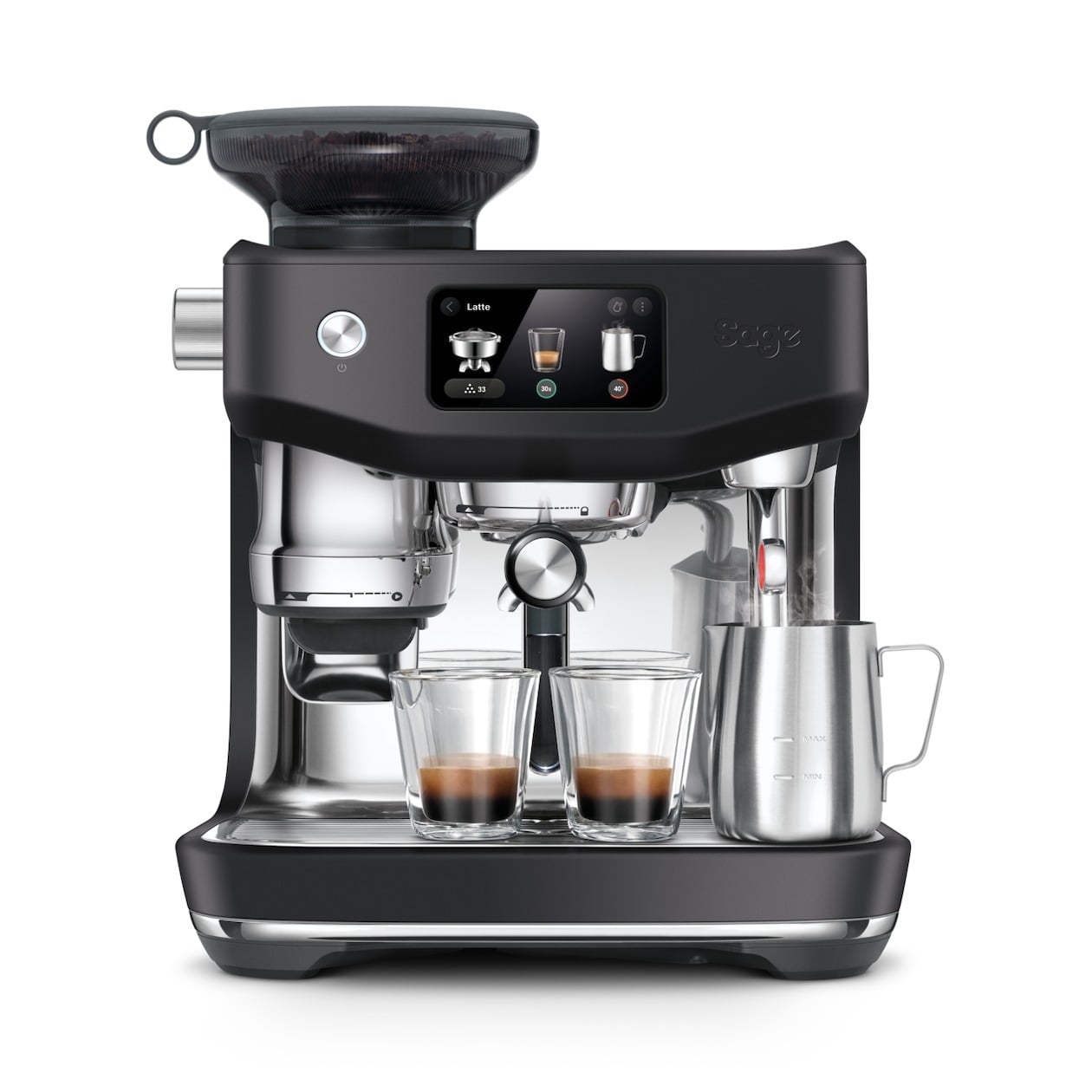 Sage The Oracle Jet SES985BTR Espresso apparaat Zwart