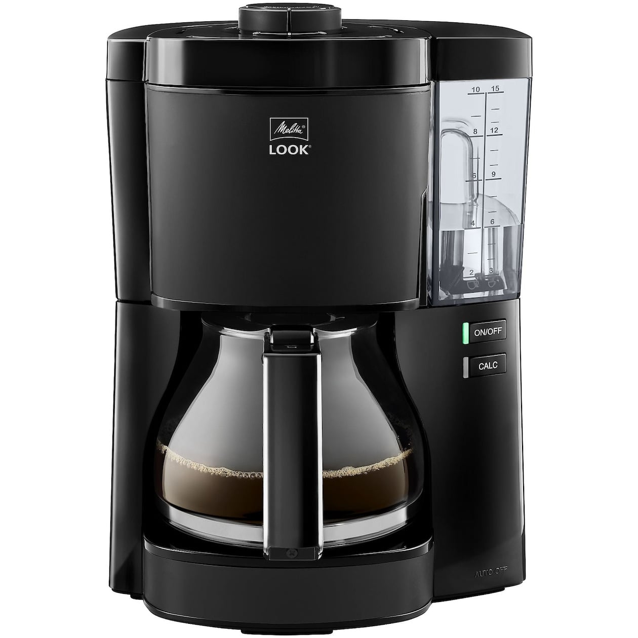 Melitta Look (V) 1025-02 Koffiefilter apparaat Zwart