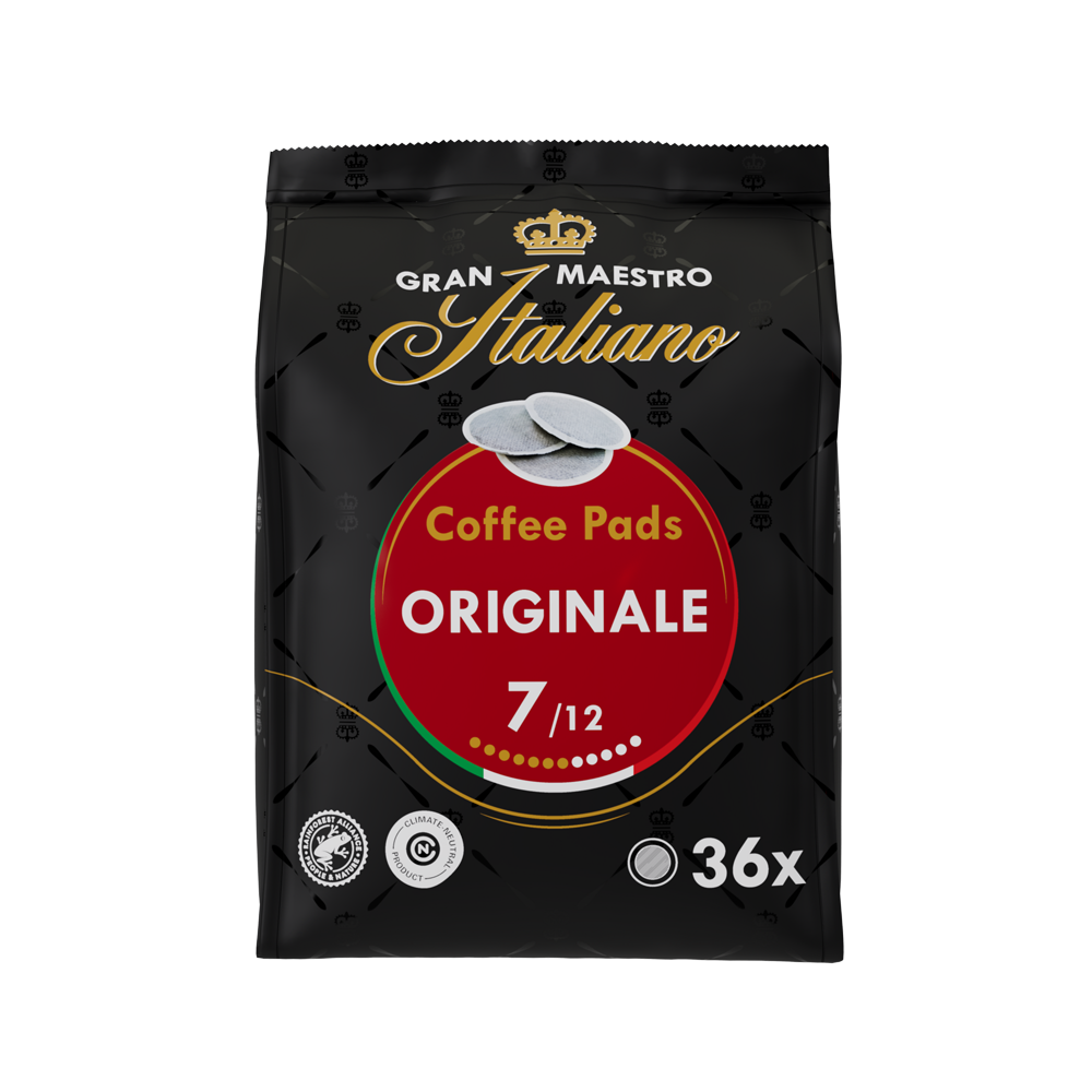 Gran Maestro Italiano Originale - 36 Senseo compatible pads Euro 8.69