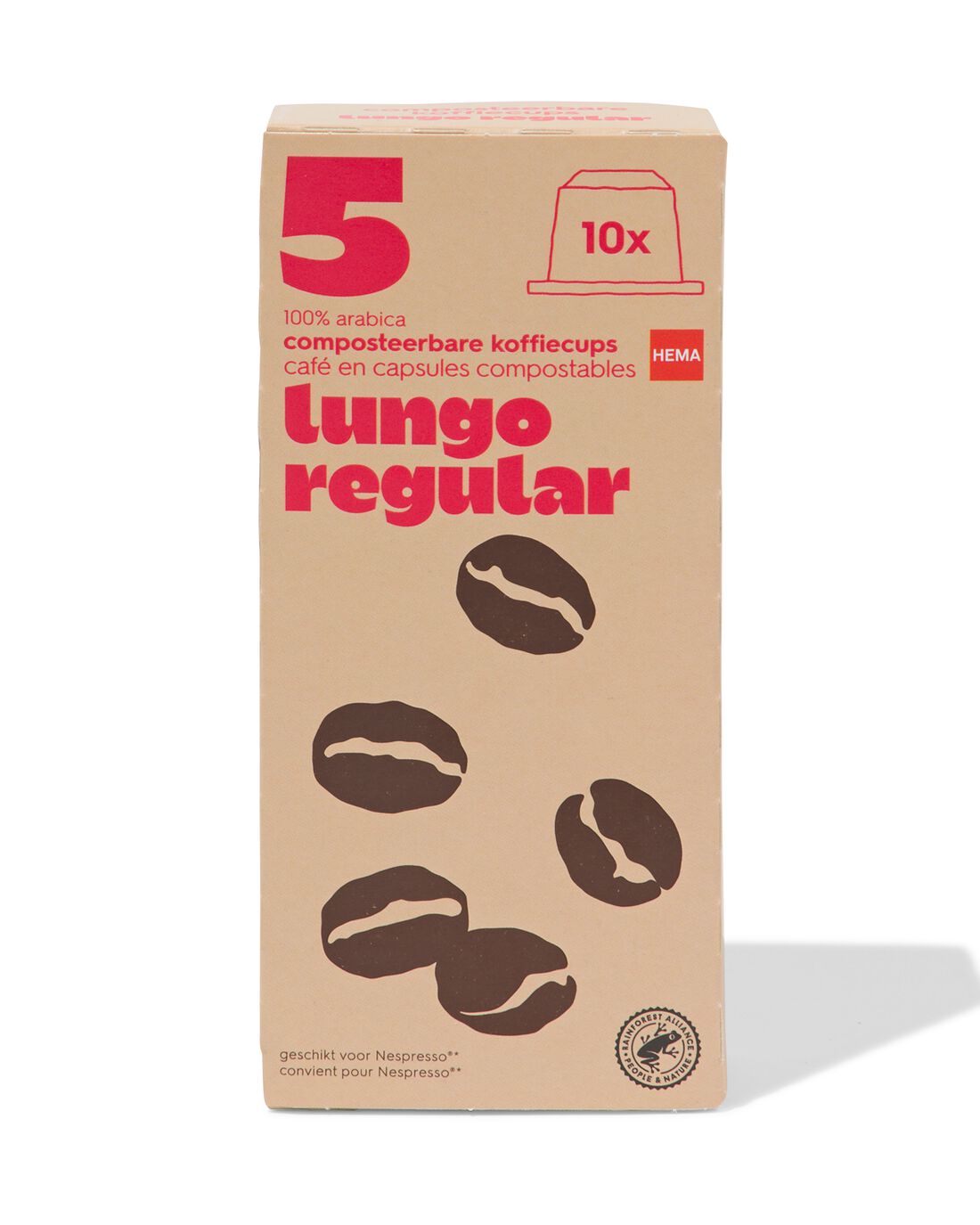 HEMA Composteerbare cups lungo regular - 10 stuks Euro 3.99