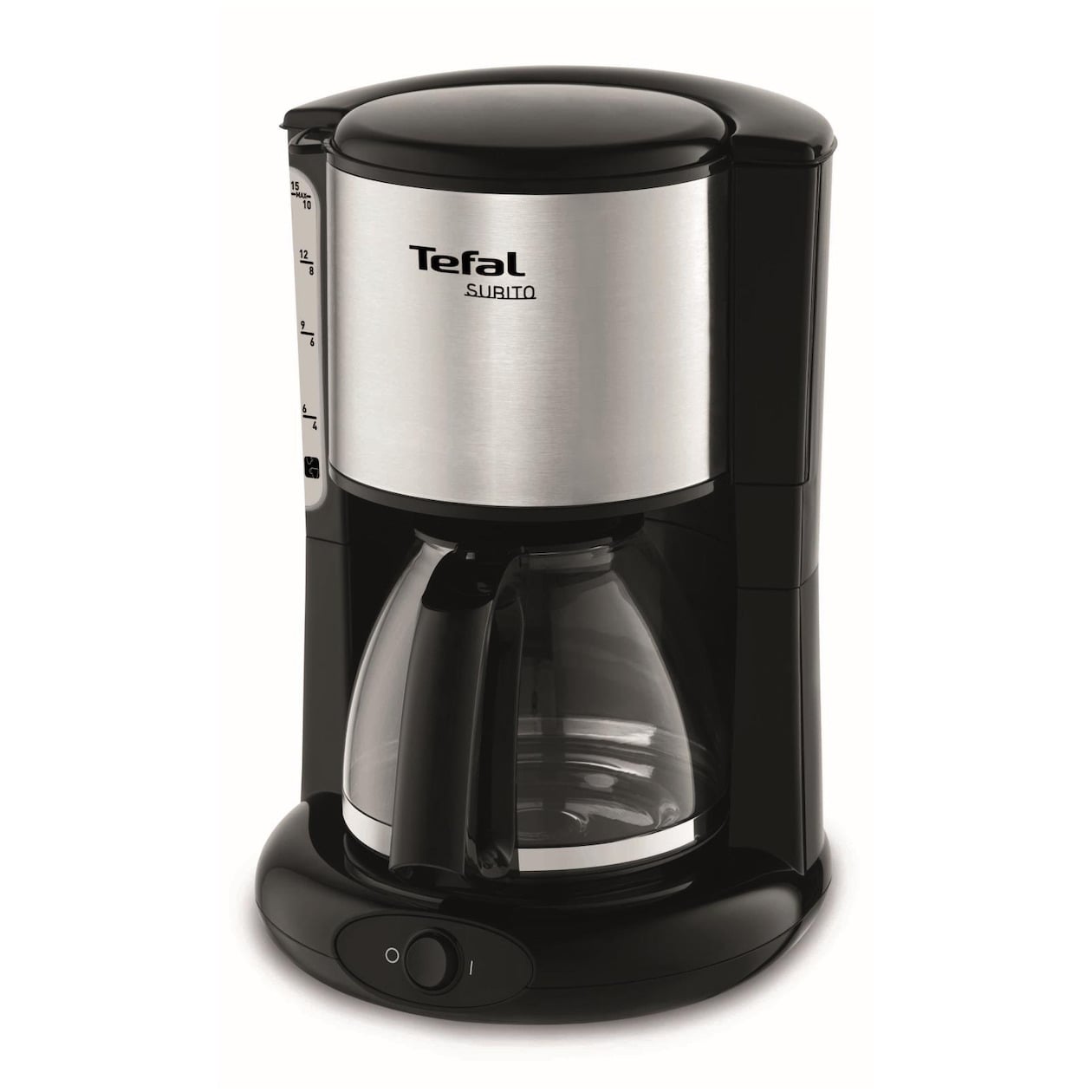 Tefal CM3608 Koffiefilter apparaat Zwart