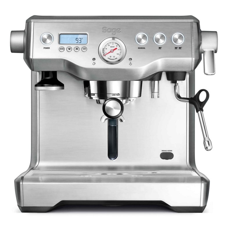 Sage Dual Boiler SES920BSS4EEU1 Espresso apparaat Grijs