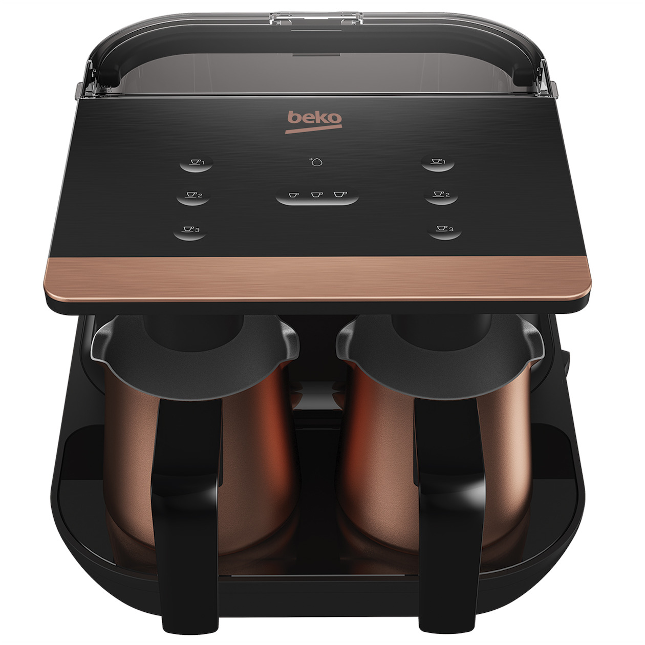 Beko TKM8961B Koffiefilter apparaat Zwart