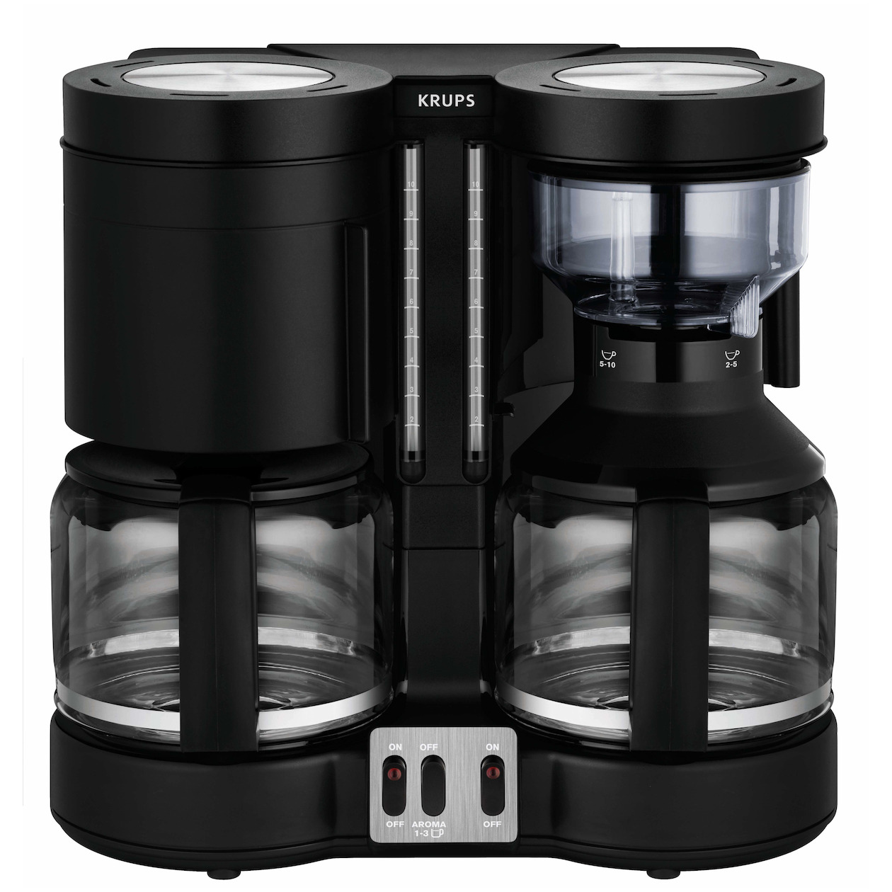 Krups KM8508 Koffiefilter apparaat Zwart