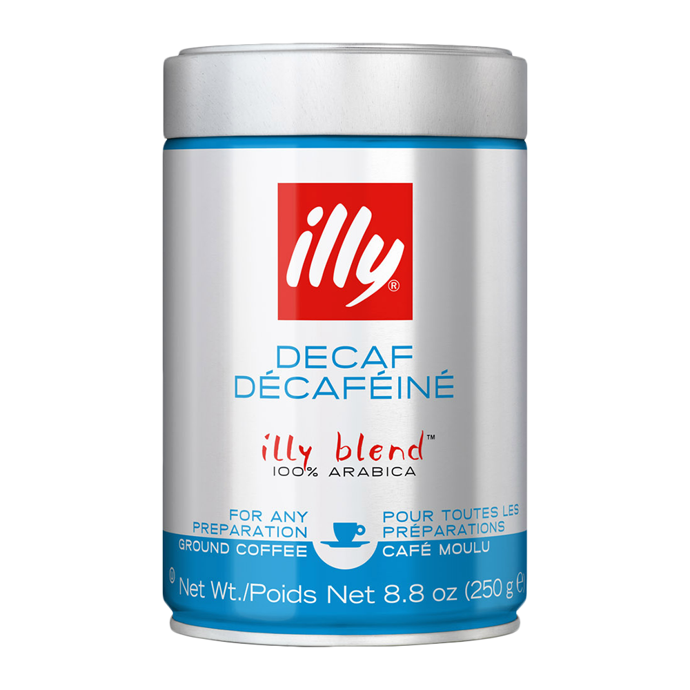 illy Decaf - Gemalen koffie 250 GR Euro 5.99