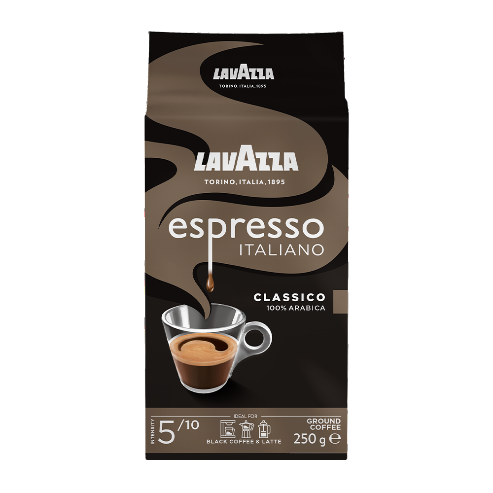 Lavazza Espresso Italiano Classico - Gemalen koffie 250 GR Euro 5.59