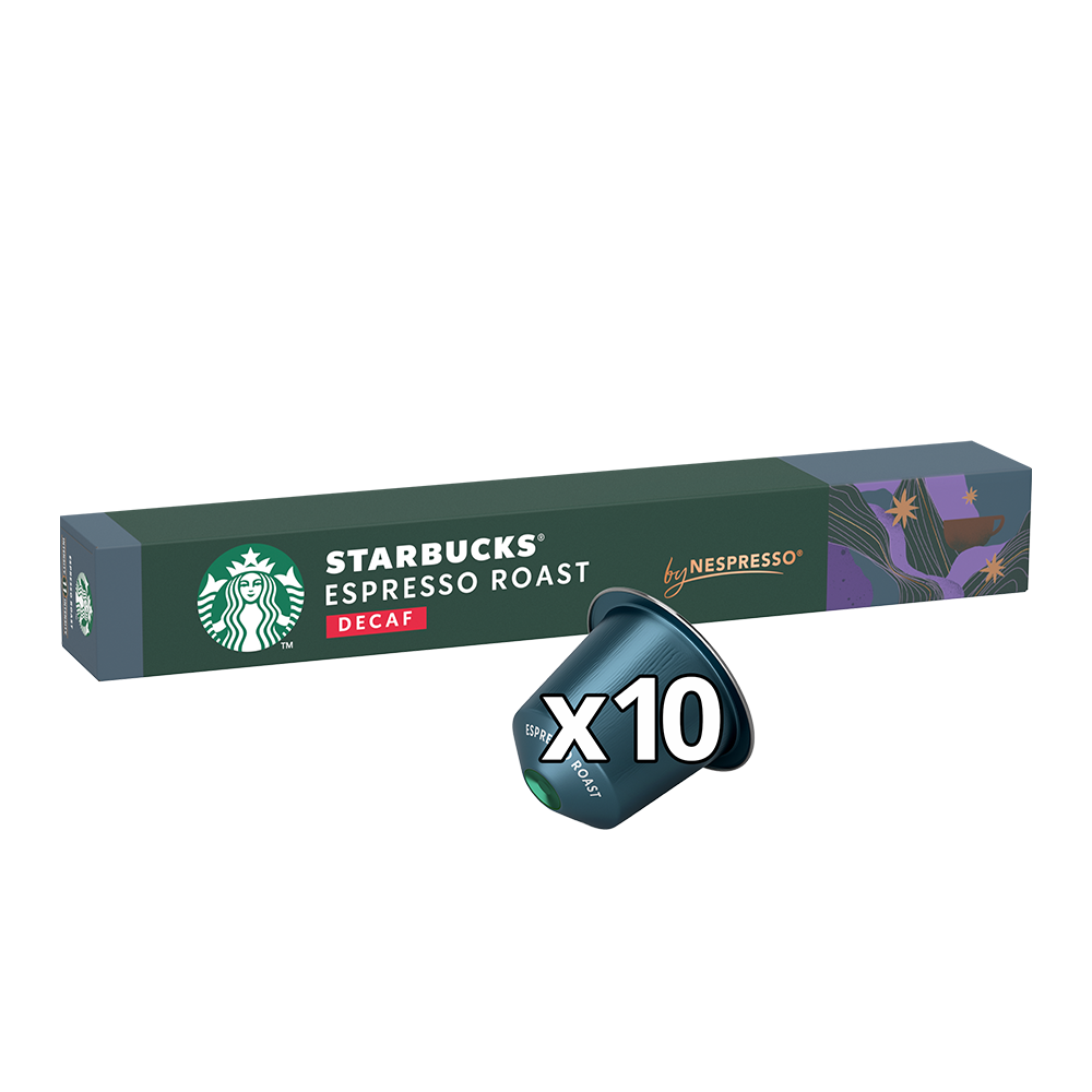 Starbucks Decaf Espresso - 10 koffiecups Voordeelprijs € 3.99
