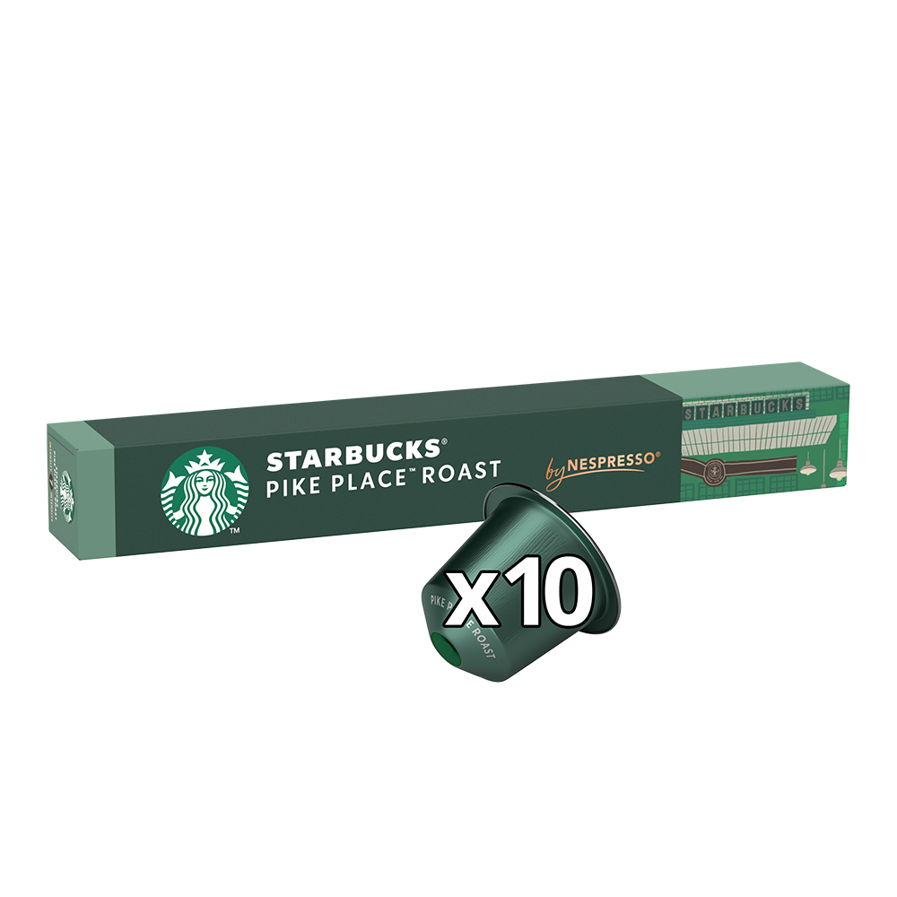 Starbucks Pike Place Roast - 10 koffiecups Voordeelprijs € 3.99