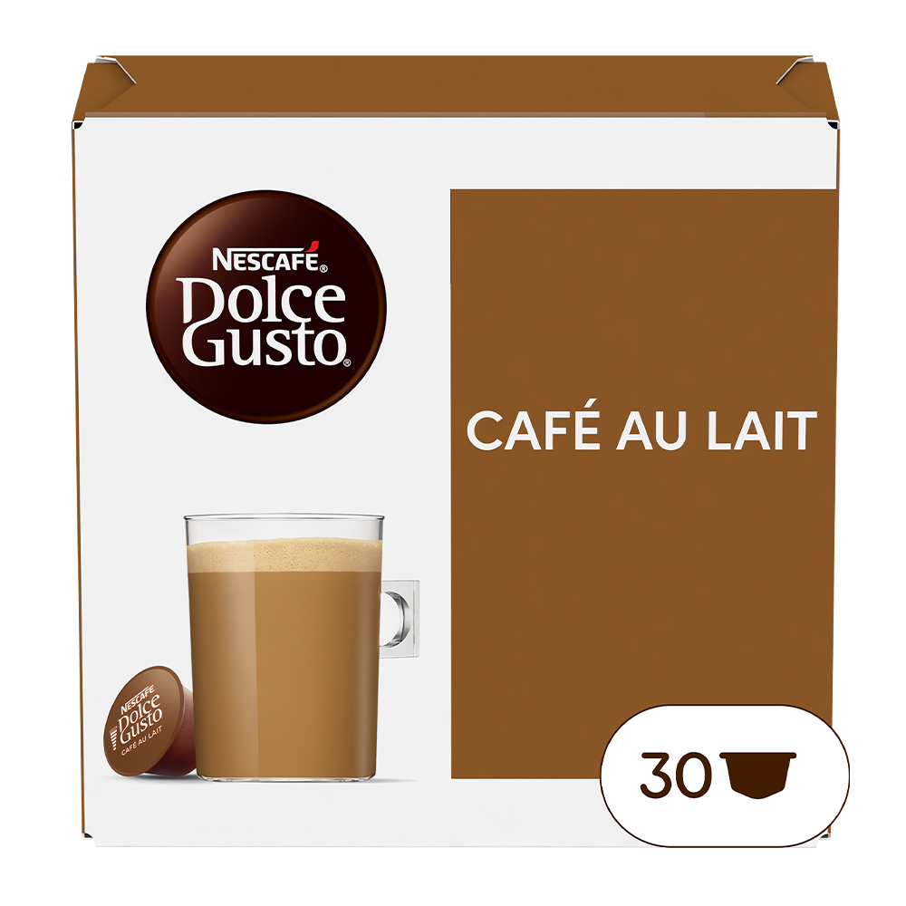 Dolce Gusto Café Au Lait XL - 30 capsules EUR 7.99