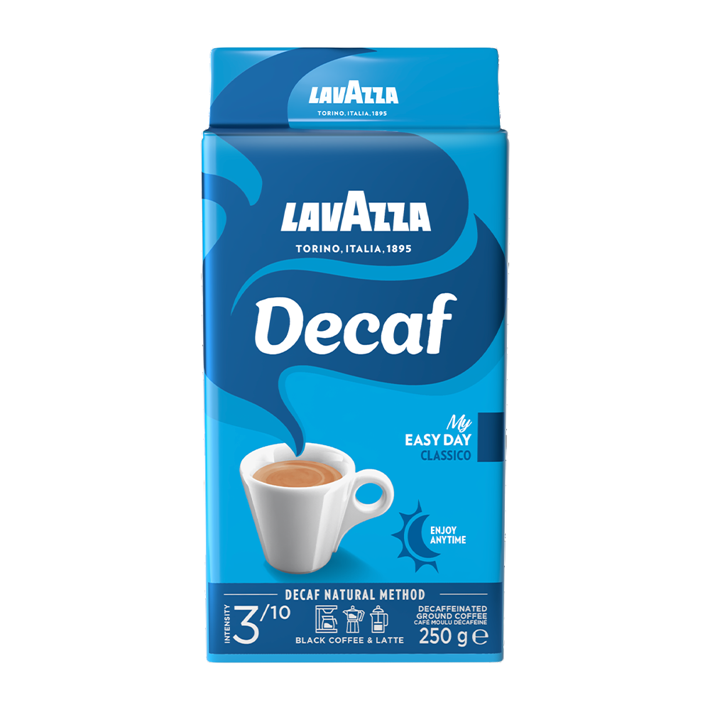 Lavazza Decaf Classico - Gemalen koffie 250 GR Euro 5.59