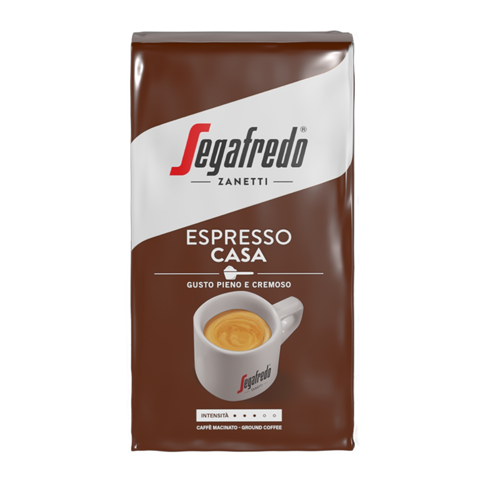 Segafredo Espresso Casa - Gemalen koffie 250 GR Euro 4.79