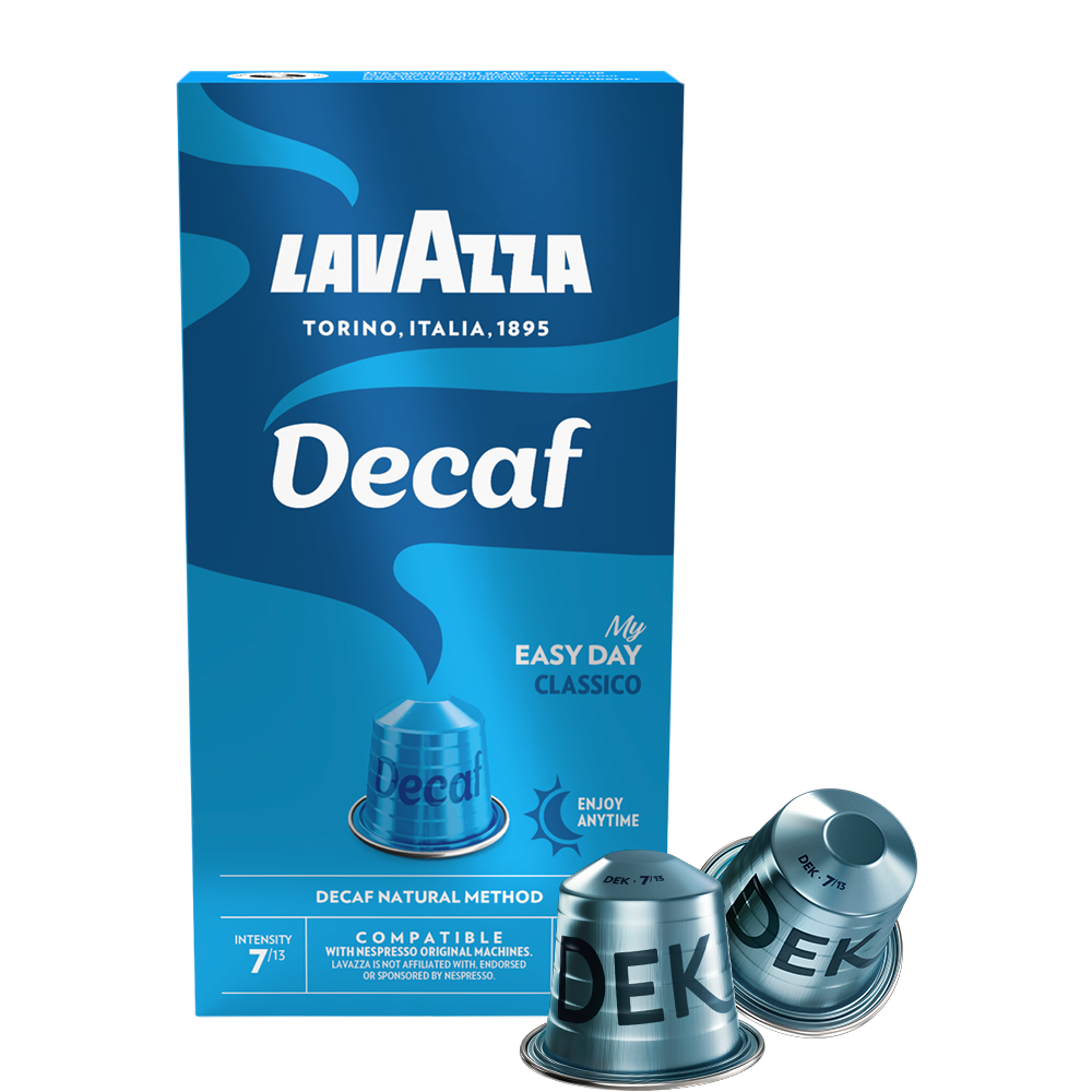 Lavazza Decaf - 10 koffiecups Voordeelprijs € 3.59