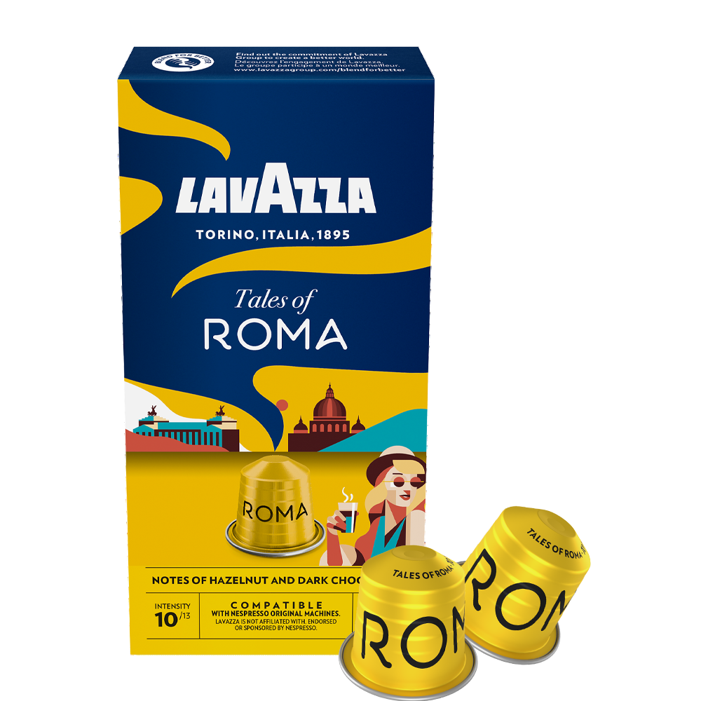 Lavazza Tales of Roma - 10 koffiecups Voordeelprijs € 3.99