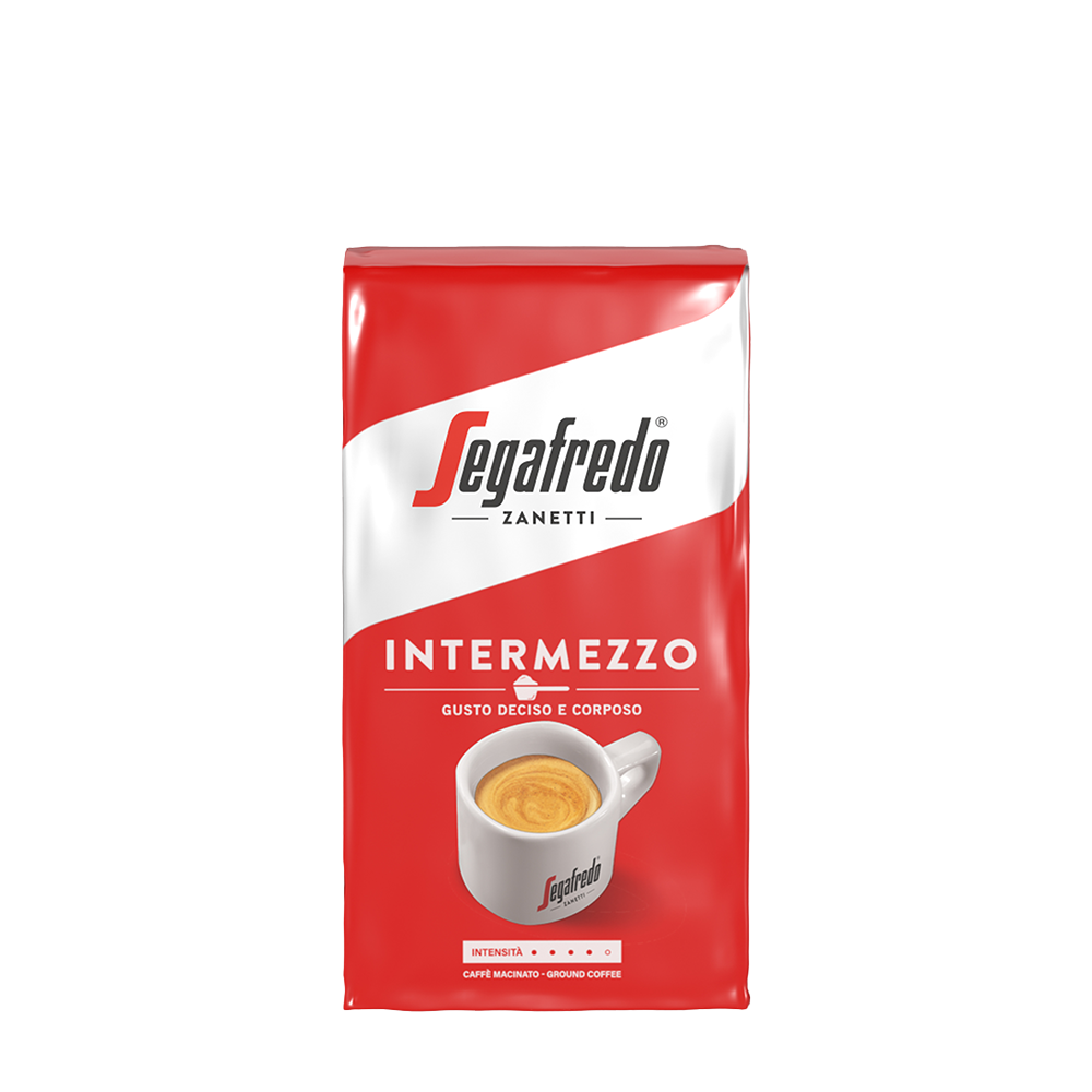 Segafredo Intermezzo - Gemalen koffie 250 GR Euro 3.59