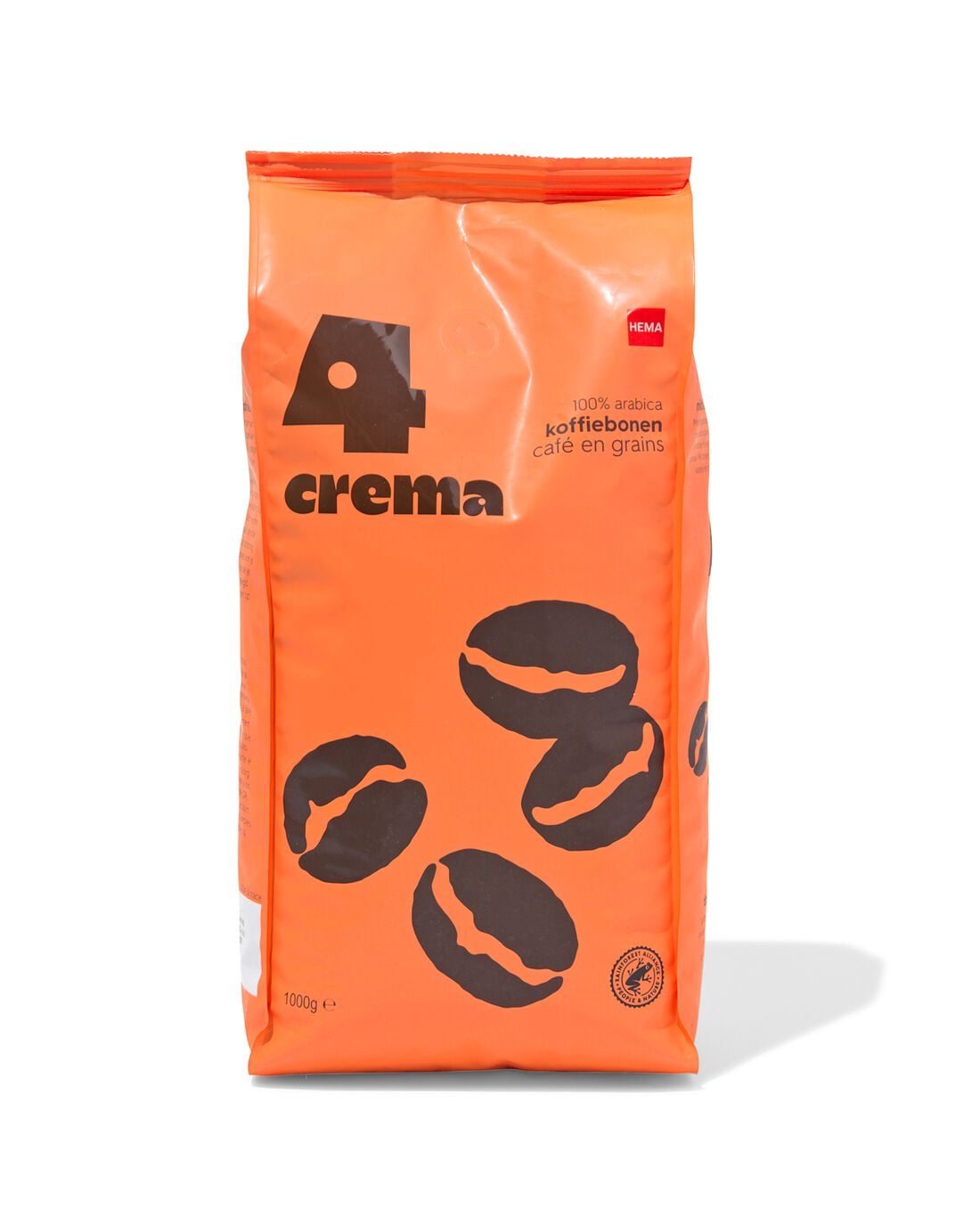 HEMA Koffiebonen crema - 1000 gram Euro 14.99