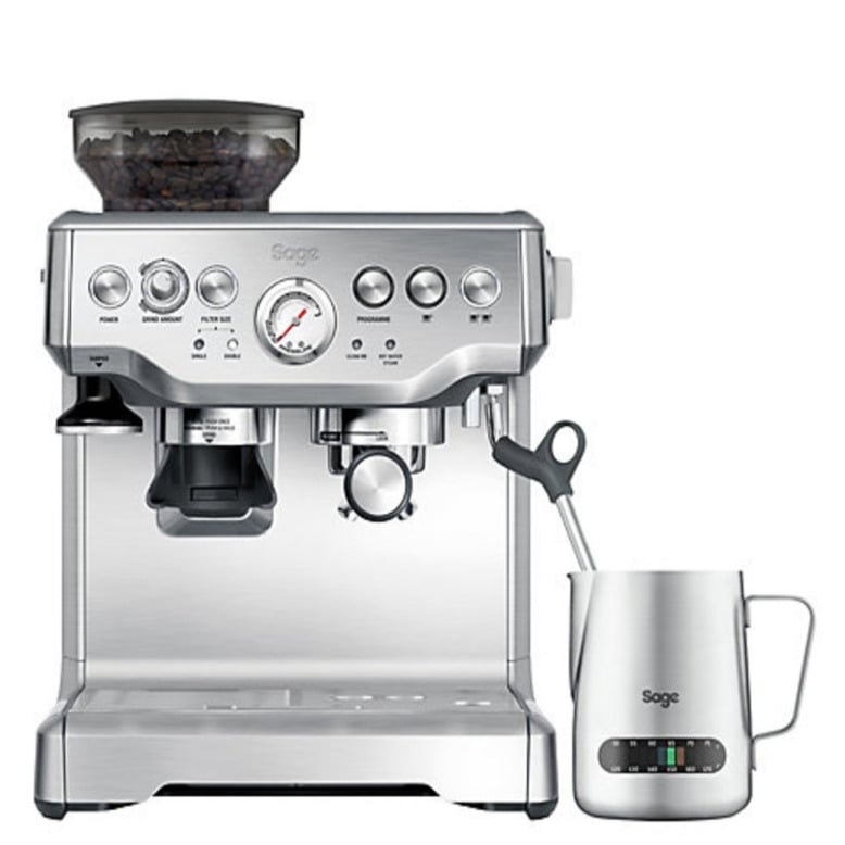 Sage Barista Express 9312432030144 Espresso apparaat Grijs