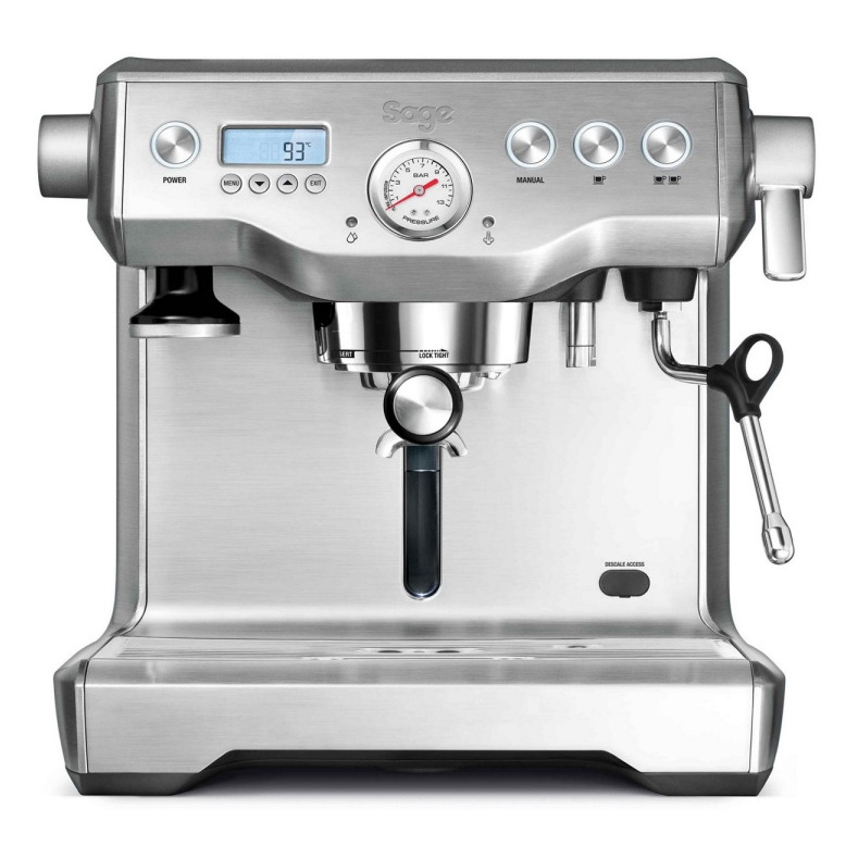 Sage Dual Boiler SES920BSS4EEU1 Espresso apparaat Grijs