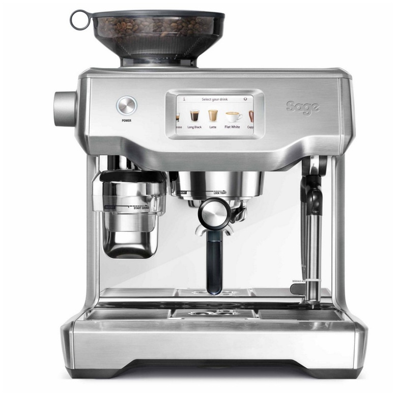 Sage THE ORACLE TOUCH SES990BSS4EEU1 Espresso apparaat Grijs