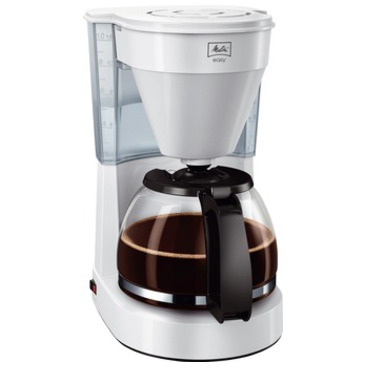 Melitta EASY II Koffiefilter apparaat Wit