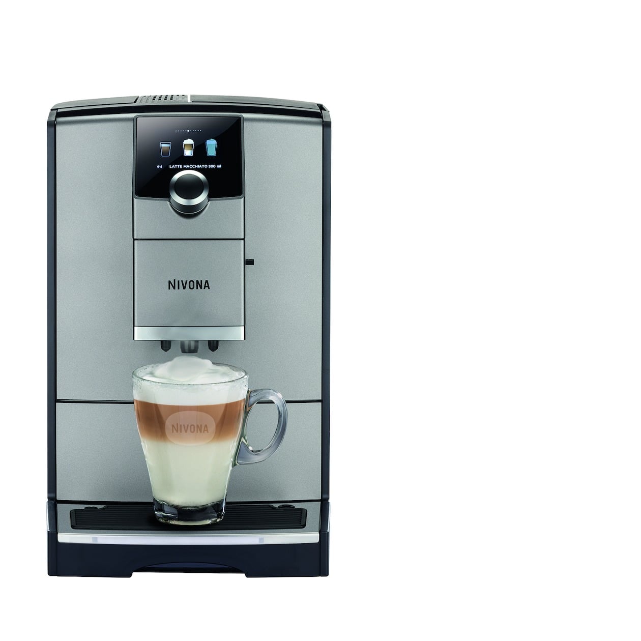 Nivona CafeRomatica 795 Volautomaat Grijs