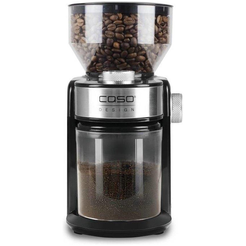 Caso Barista Crema Koffiemolen Zwart