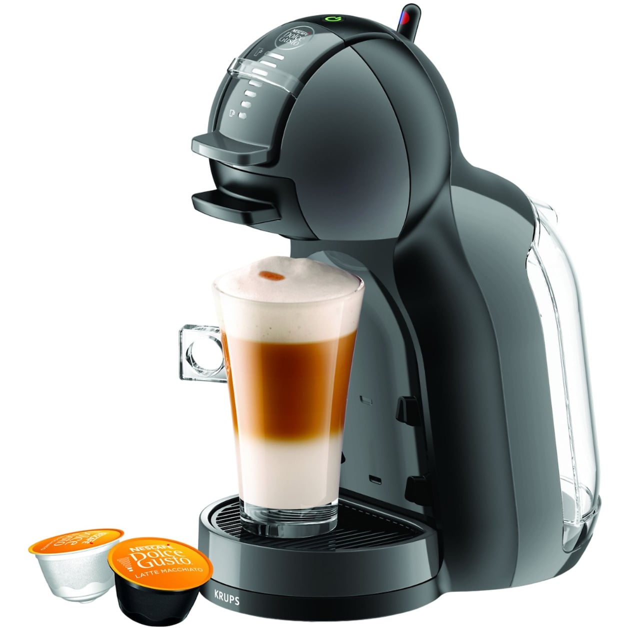 Krups KP1238 NESCAFÉ Dolce Gusto Mini Me Espresso apparaat Zwart