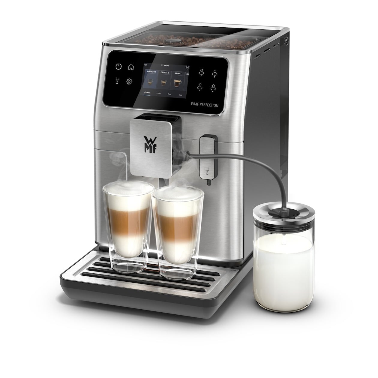 WMF CP813D10 Perfection 660L Volautomaat Zwart