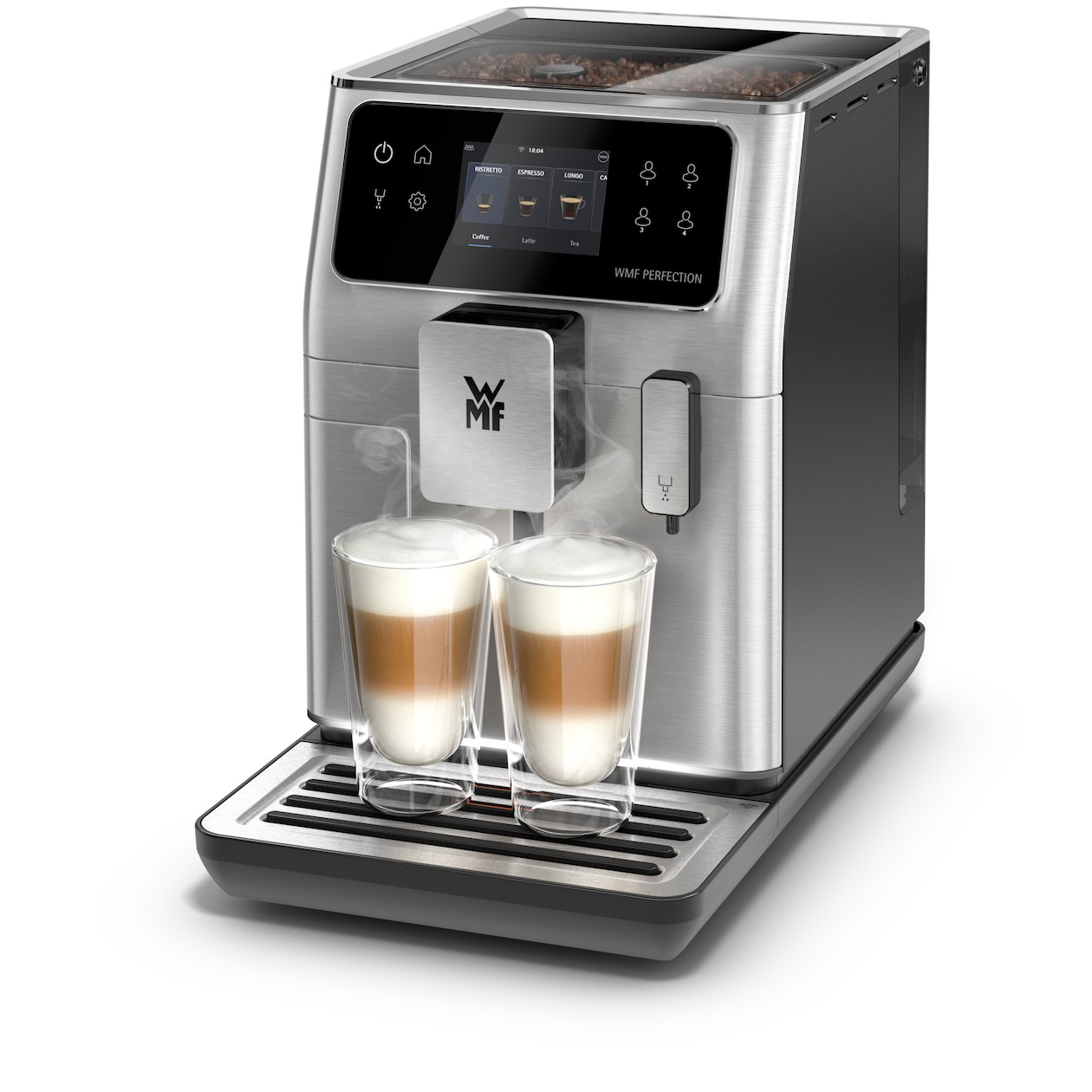 WMF CP812D10 Perfection 640L Volautomaat Grijs