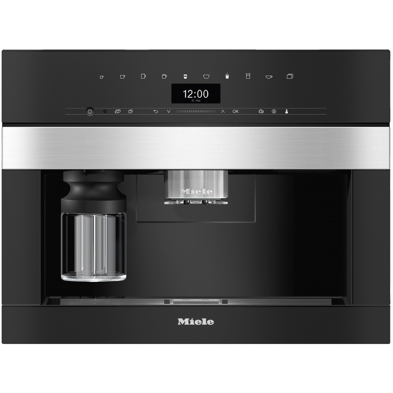 Miele CVA 7440 Bonen machine Zilver