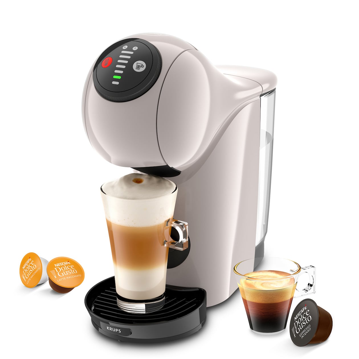 Krups KP243A NESCAFÉ Dolce Gusto Genio S Basic Espresso apparaat Wit