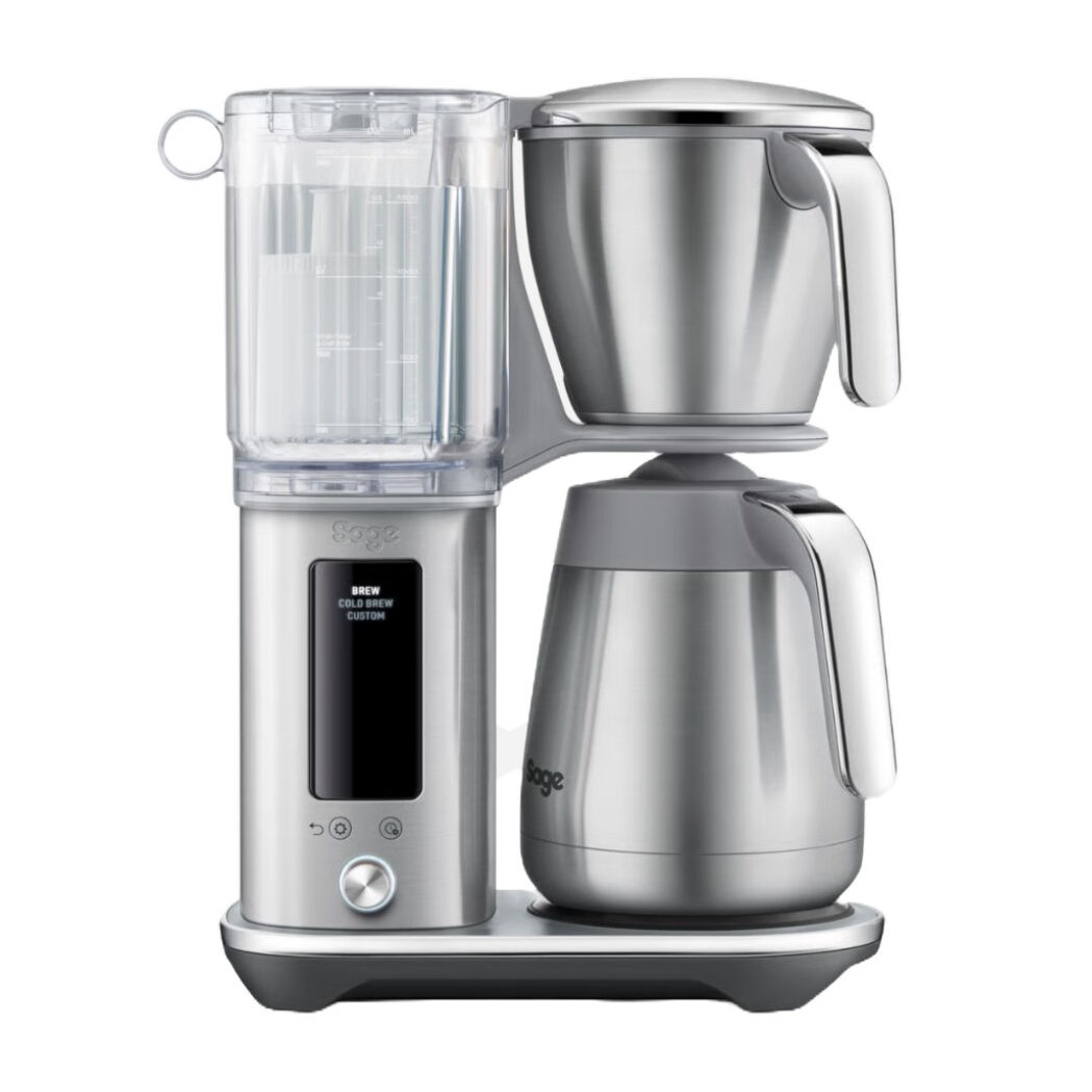Sage Luxe Brewer Thermal 9355973132687 Koffiefilter apparaat Grijs