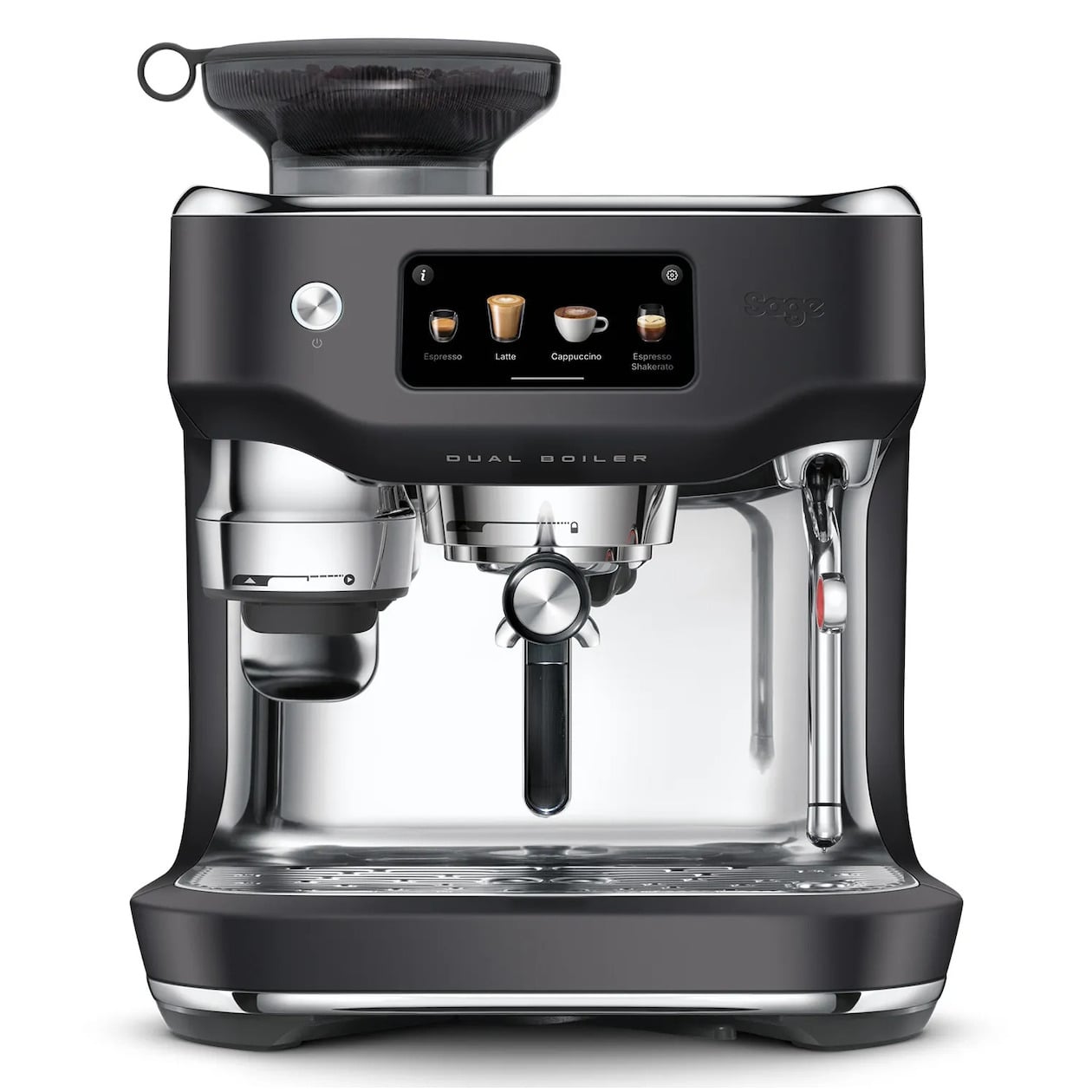 Sage Oracle Dual Boiler SES995BTR4EEU1 Espresso apparaat Zwart