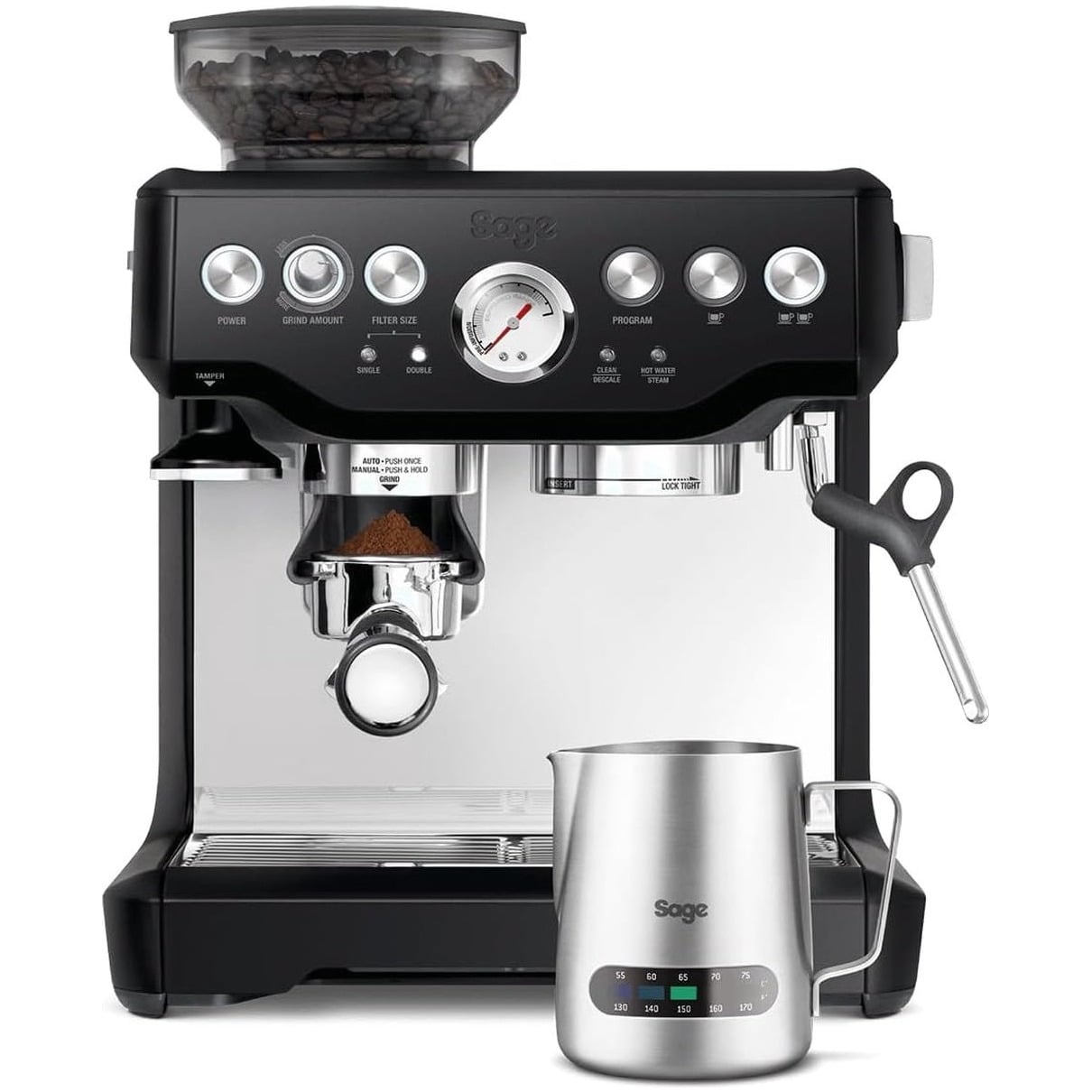 Sage Barista Express SES875BTR2EEU1 Espresso apparaat Zwart