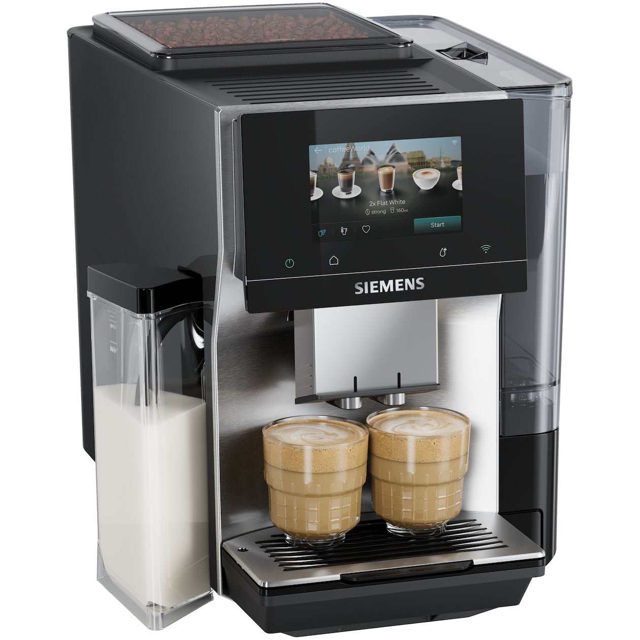 Siemens TQ723E03 Volautomaat Grijs