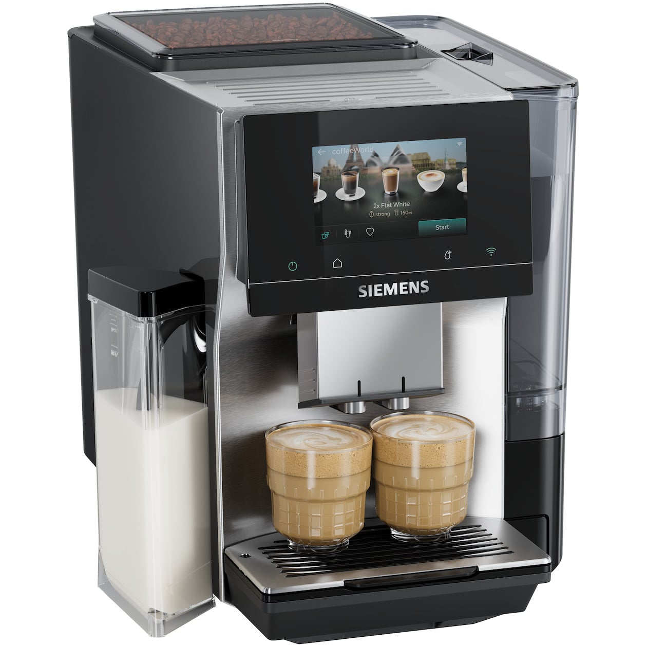 Siemens TQ727E03 Volautomaat Grijs