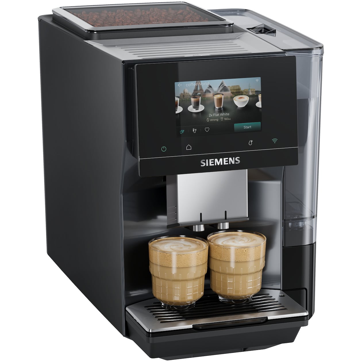 Siemens TP727EF6 extraKlasse Volautomaat Grijs