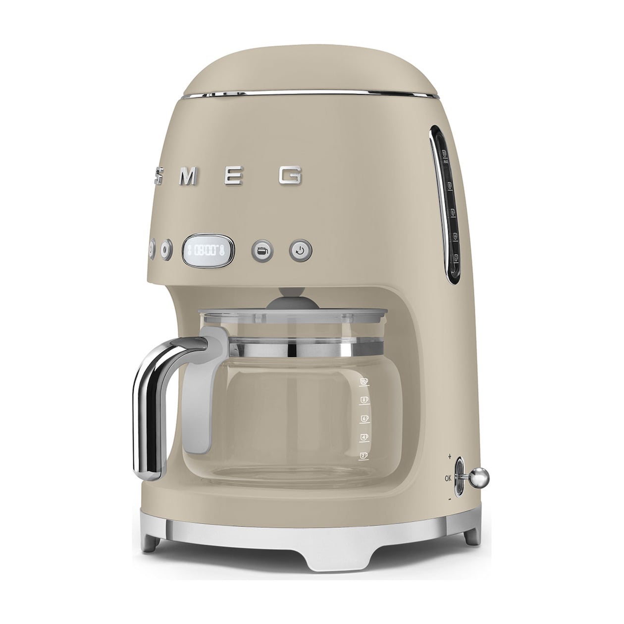 Smeg DCF02MLMEU Koffiefilter apparaat Beige