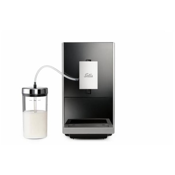 Solis Caffe & Piu 98135 Espresso apparaat Zwart