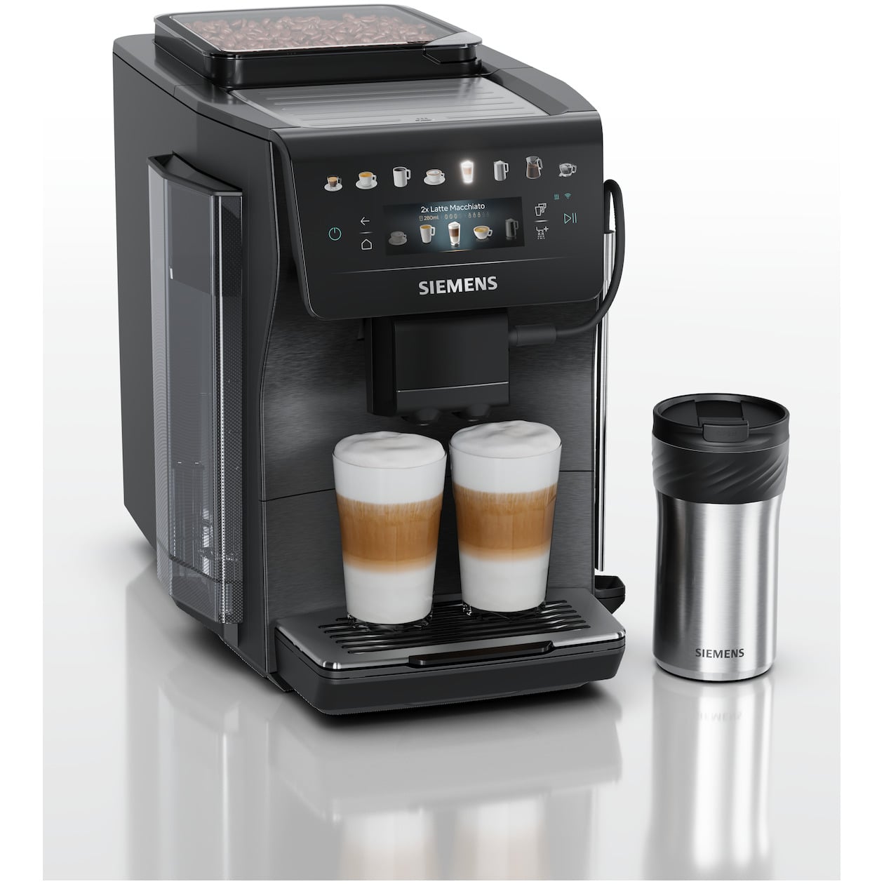 Siemens EQ600 iAroma TP607EF5 extraKlasse Volautomaat