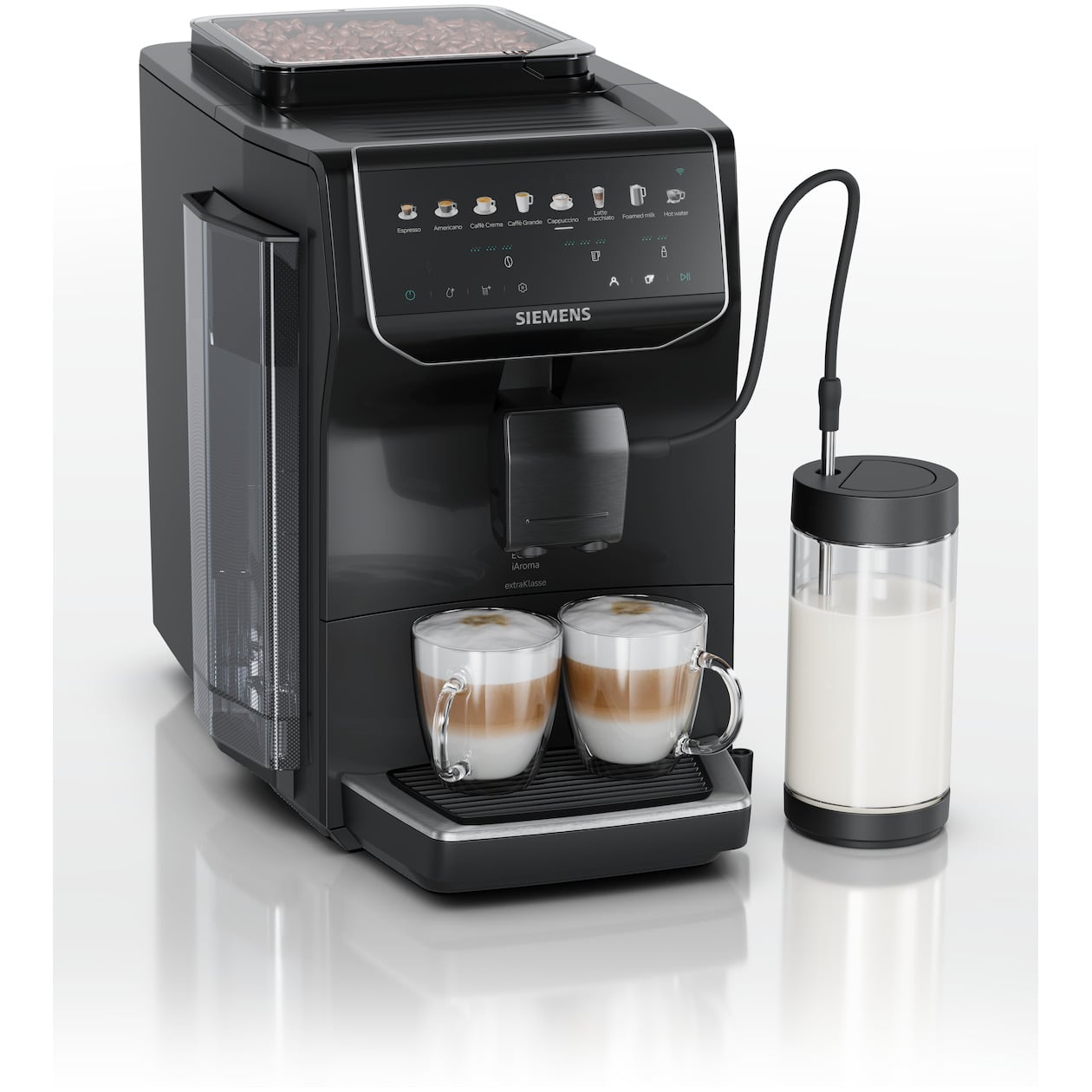 Siemens EQ500 iAroma TP555EF5 extraKlasse Volautomaat