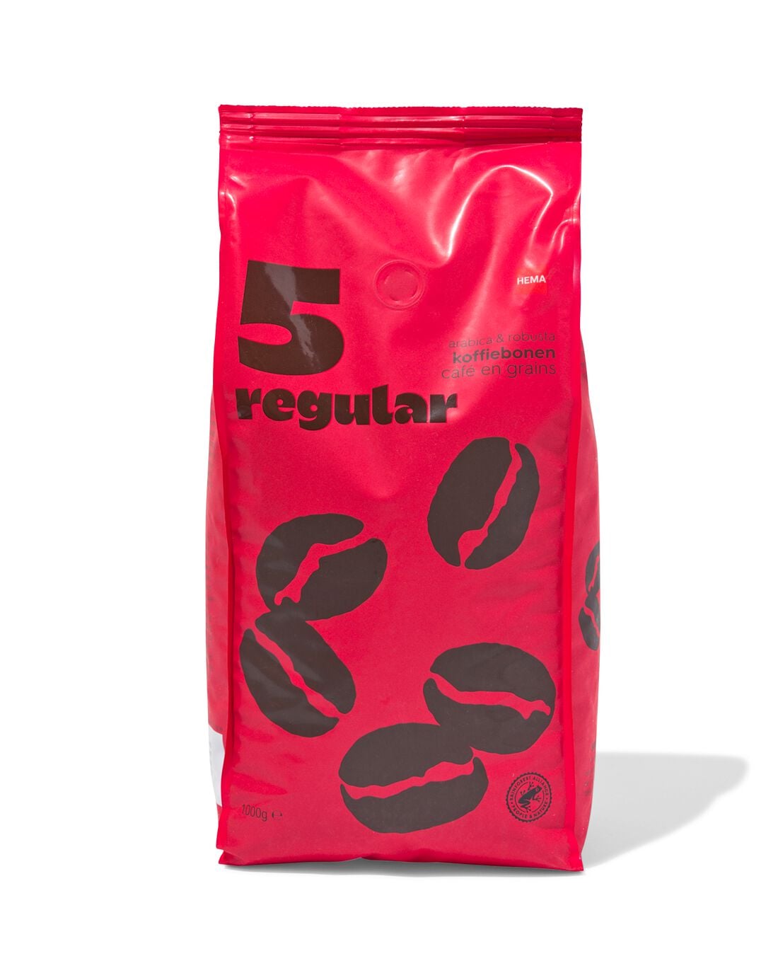 HEMA Koffiebonen regular 1000gr Euro 11.99