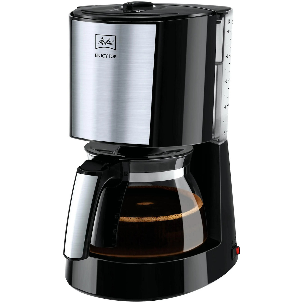 Melitta Enjoy Top Koffiefilter apparaat Zwart