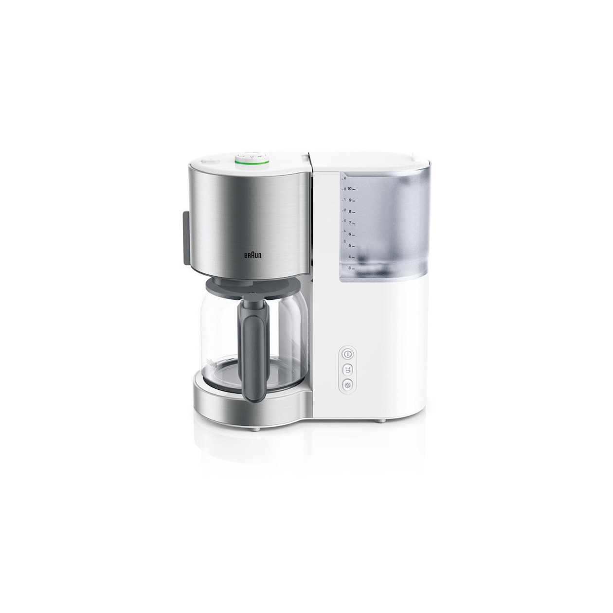 Braun KF5120 WH Koffiefilter apparaat Wit