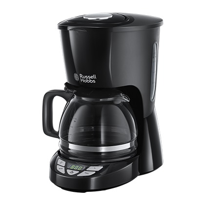 Russell Hobbs 22620-56 Textures Plus Koffiefilter apparaat Zwart