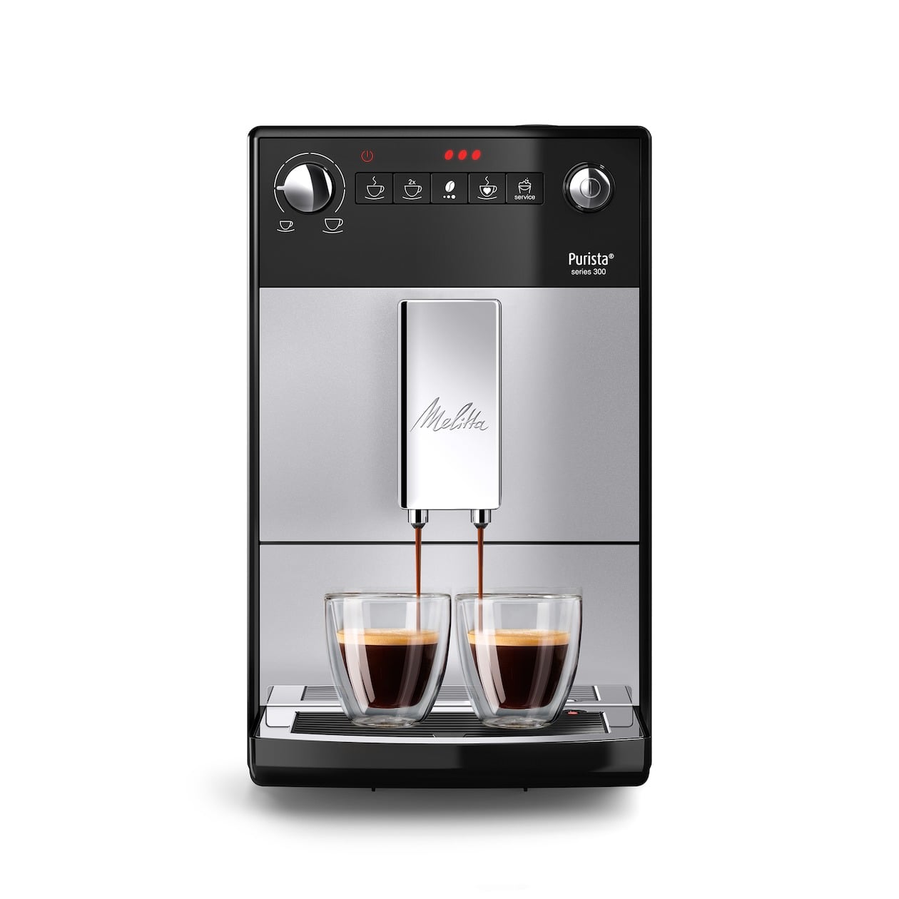 Melitta Purista F230-101 Volautomaat Zwart