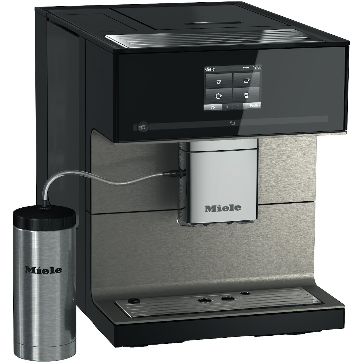 Miele CM 7550 Volautomaat Zwart